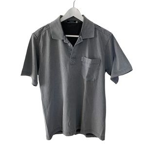 Polo US Open Polo Team Men’s Grey Shirt Size 48 Medium Short Sleeves